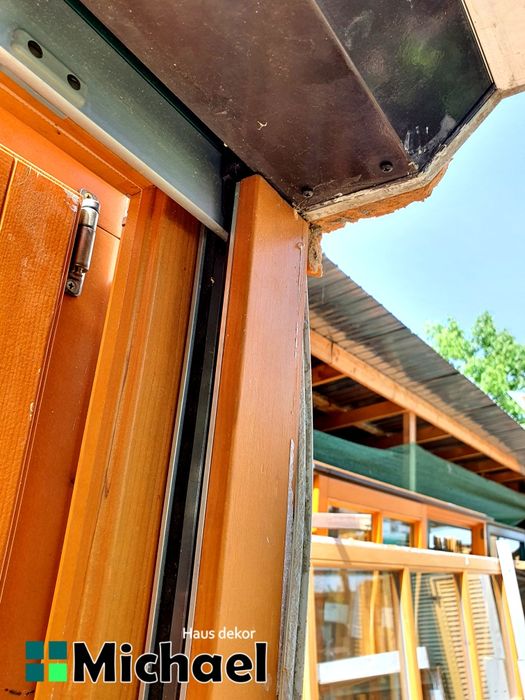 Usa dubla terasa, termopan lemn masiv,Austria(Jurgen 8224)