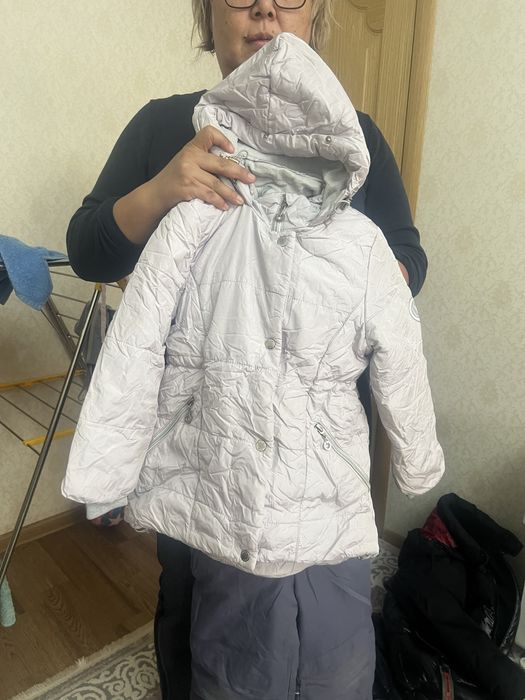 Детский комбинезон детская куртка с комбинезоном для девочек