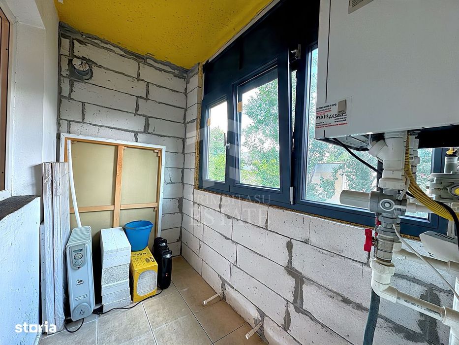 3 camere et 3 bloc 1981 2 băi Centrală proprie Metrou Gorjului 7 min