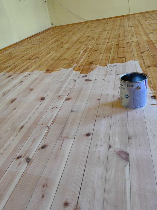 Циклене на паркет и дюшеме