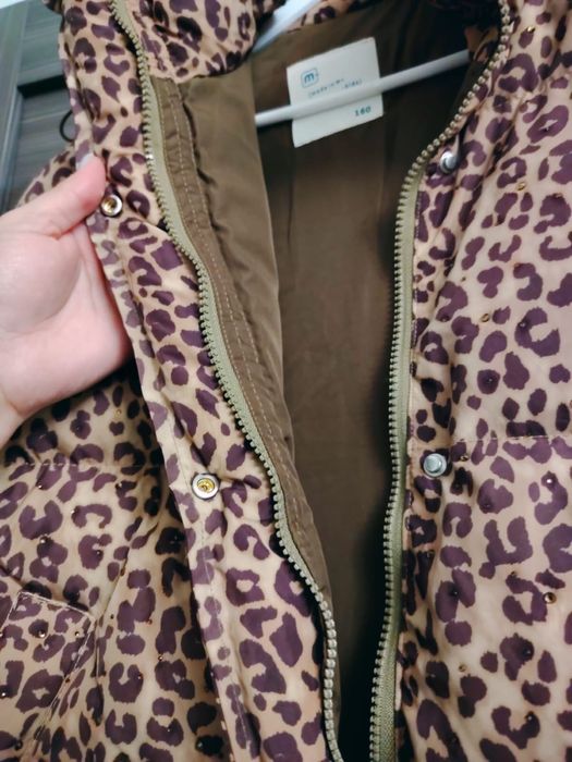 Зимнная куртка для девочки рост 160