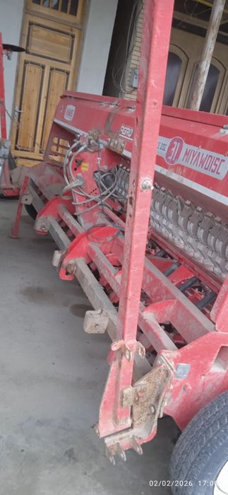 Bugʻdoy ekadigan Turkiya selkasi