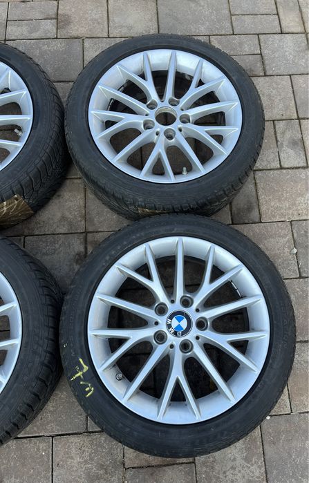 Jante 380 5x120 originale Bmw F20 F30 Anvelope Goodyear 205 50 17 7mm