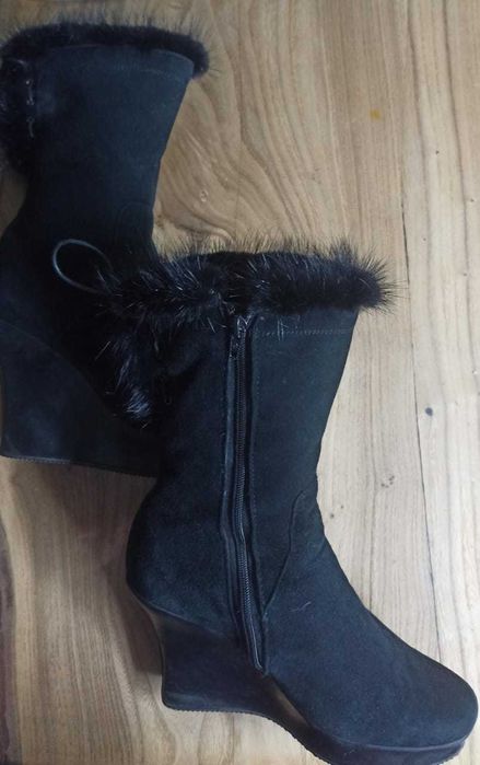 Сапоги зимние б/у