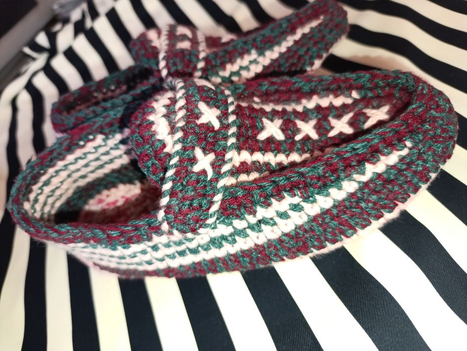 Удобные шерстяные следки-тапочки,отличное качество