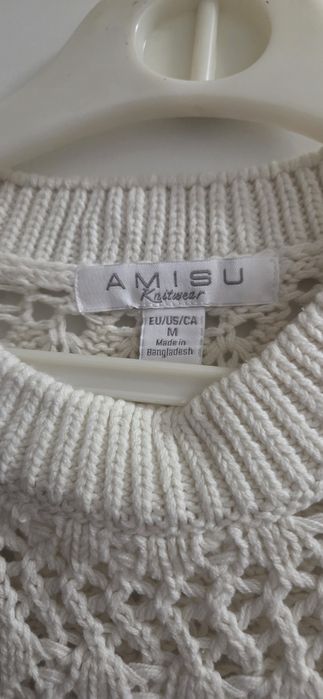 Bluza tricotata Amisu,marimea M,stare foarte buna