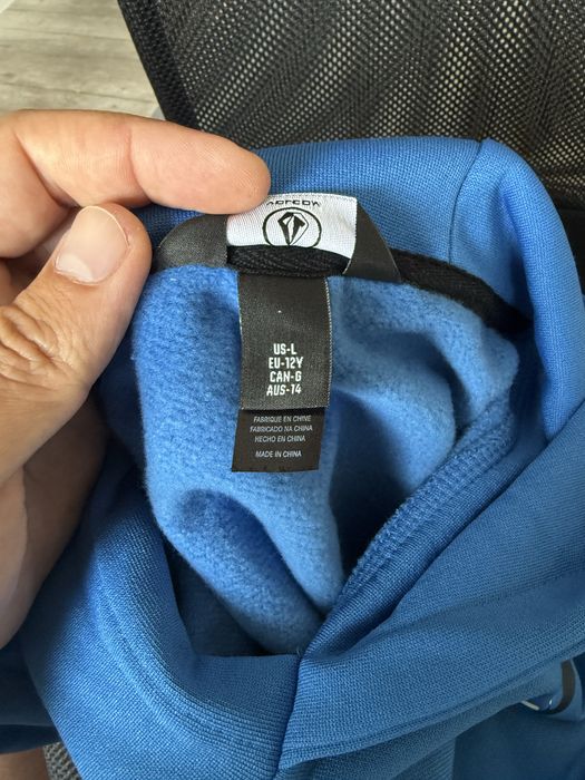 Bluza copii cu gluga Volcom