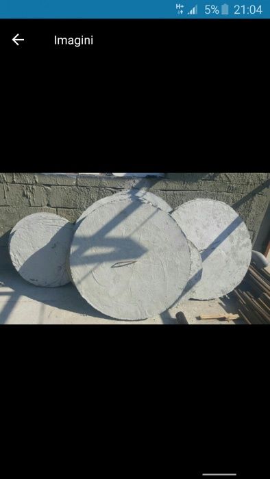 Fantani / fose mecanizat