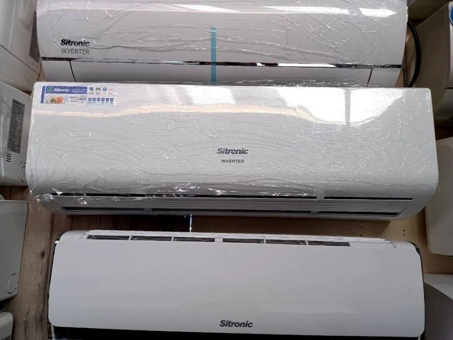 Кондиционер Sitronic Full DC Inverter, класс А++, фреон R32