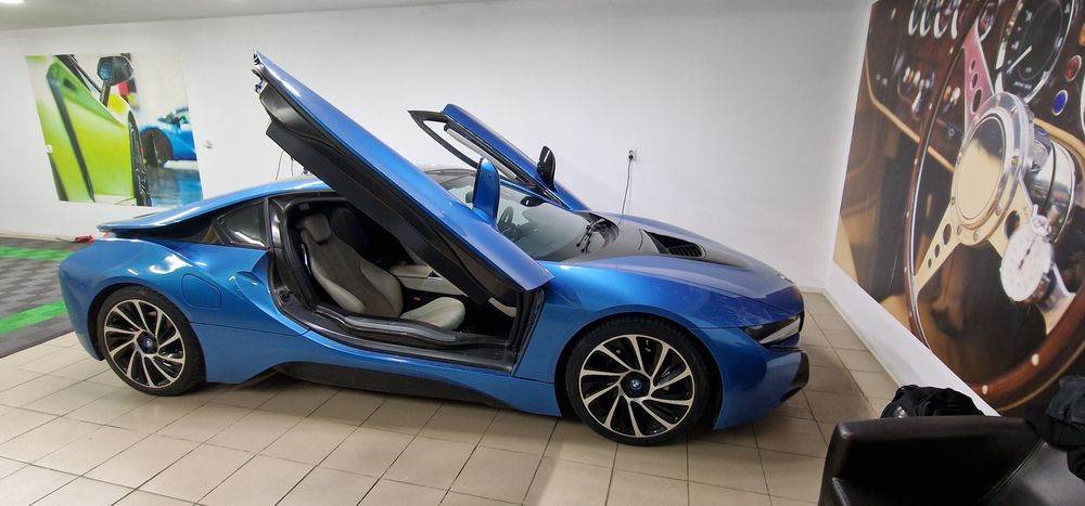 Interior Bmw i8 Vopsim Scaune