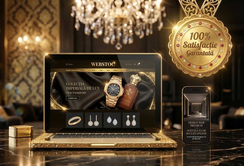 Web Design - Creare Site - Realizare Magazin Online - Promovare Online