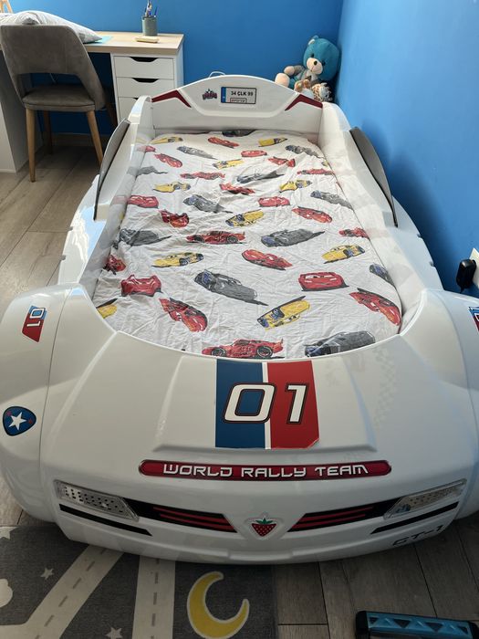 Детско легло-кола Biturbo 90/195см