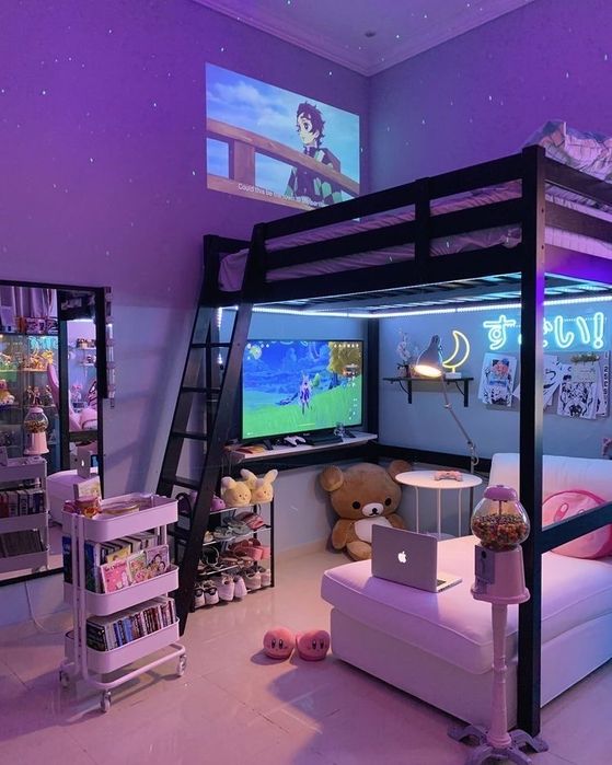 Кровать двухъярусная Ikea с матрасом.