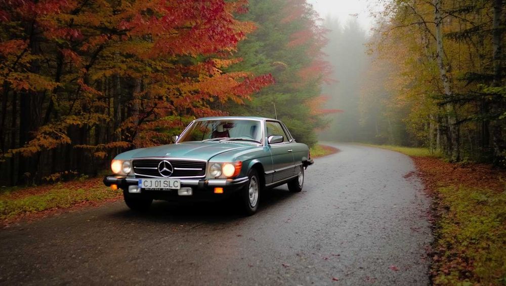 Mercedes-Benz 280 SLC, 1979 – vehicul istoric