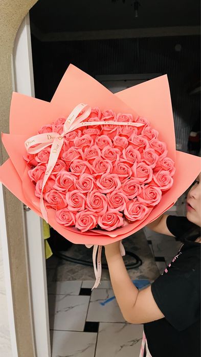 Мыльный цветы 51 шт.