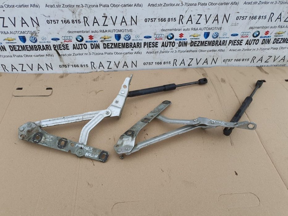 Balamale capota spate portbagaj Ford Focus 2 berlina