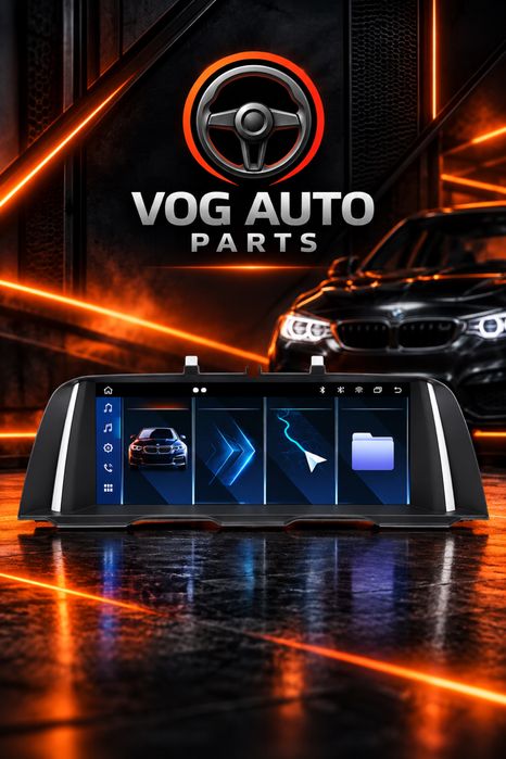 Navigație Android BMW F10 F11 | CIC / NBT | CarPlay | 6GB+128GB