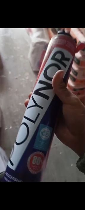 Пена утеплитель Полинор