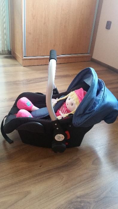 Преносим бебешки стол от 0-13 кг . за кола