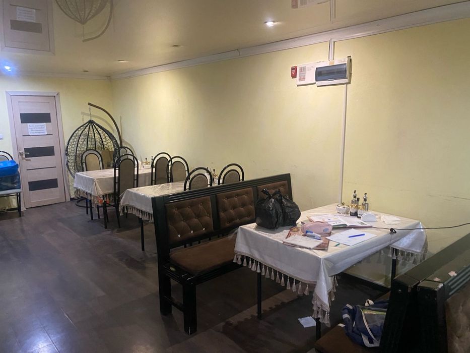 Продаю действующее кафе