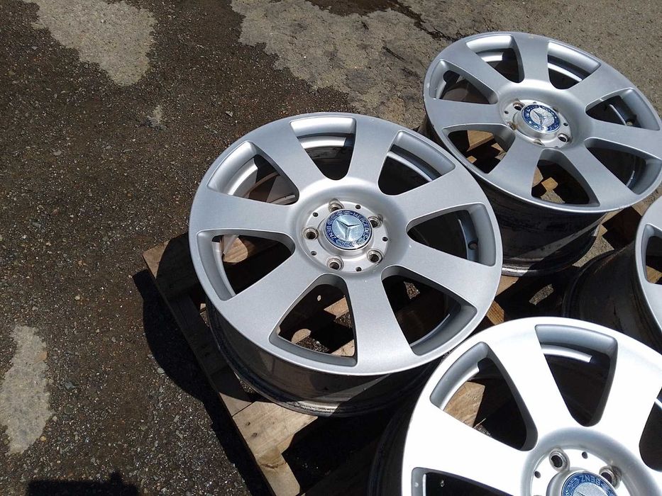 17 цола 5 х 112  мм Мерцедес ЕС класа - Оригинал  8 инча / ЕТ 43