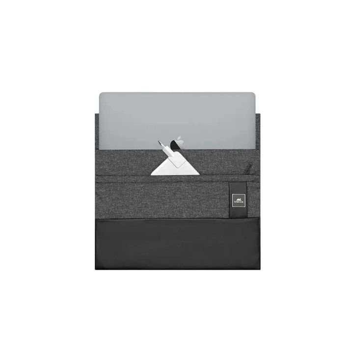 ^ Сумка RIVACASE 8805 black MacBook Pro 16 and Ultrabook sleeve 15.6