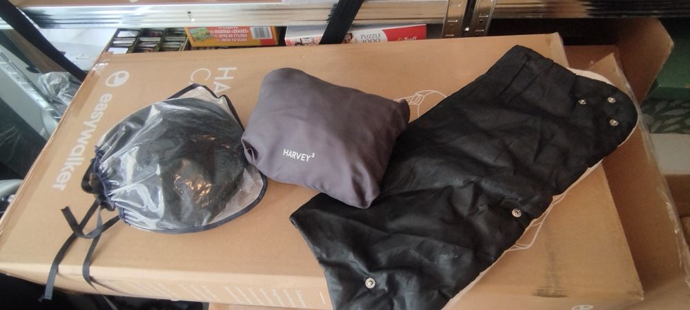 Бебешка количка Easywalker Harvey 3 + аксесоари