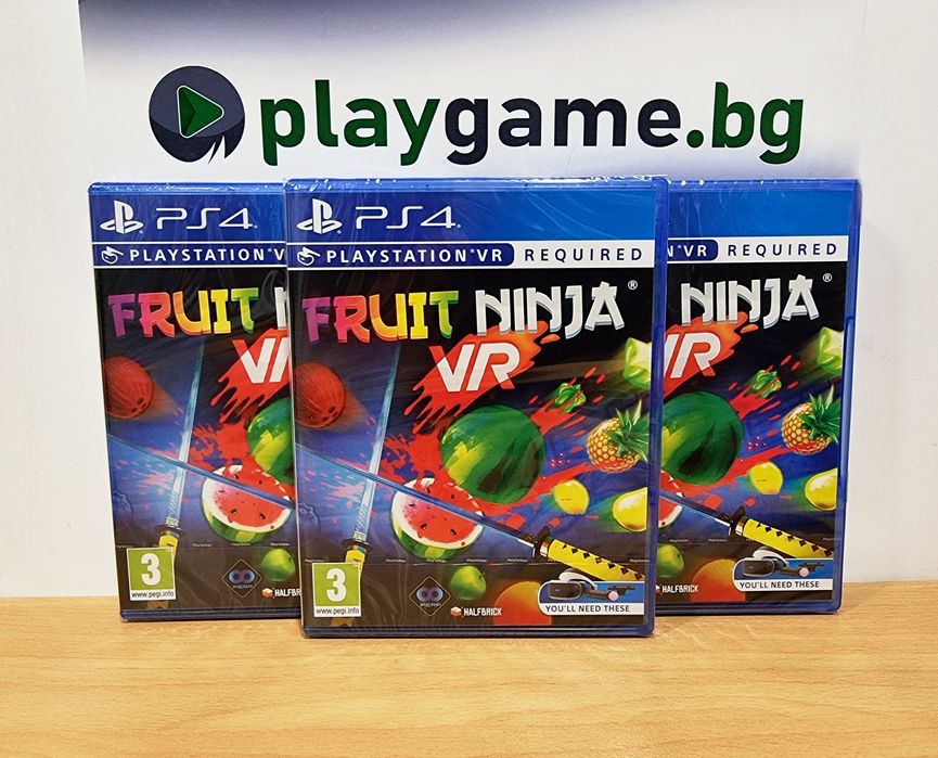 Игра Fruit Ninja (VR) за PS4