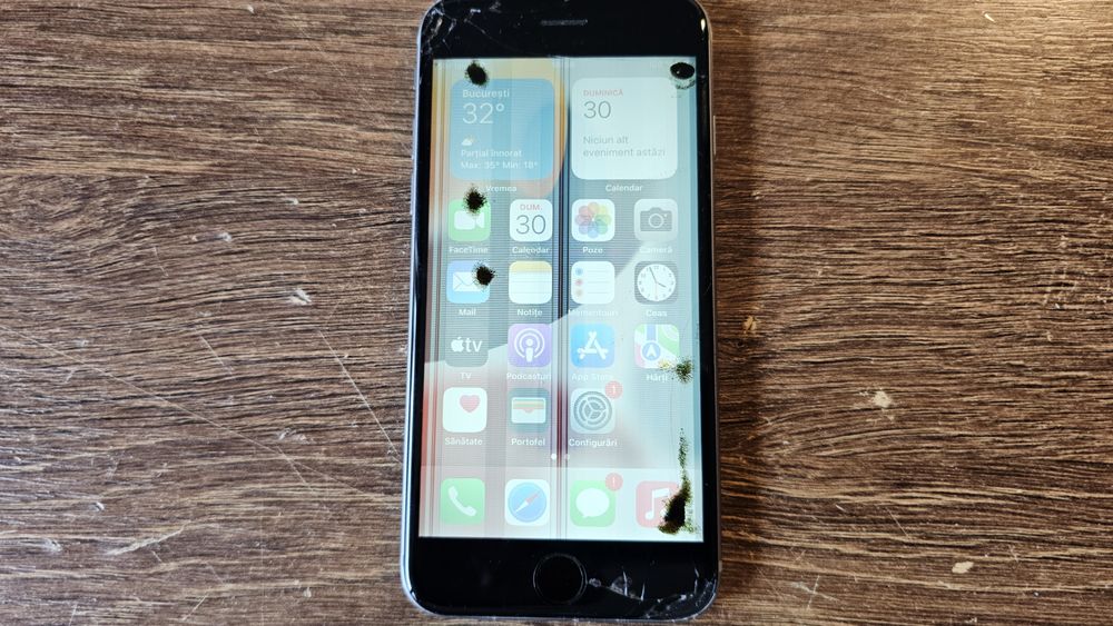 iPhone 6s silver