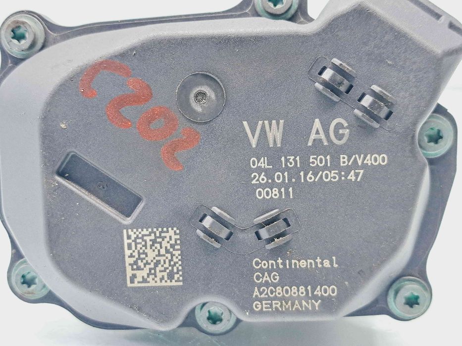 Supapa EGR AUDI A4 (8K2, B8.5) Facelift [Fabr 2008-2015] 04L131501B 2.