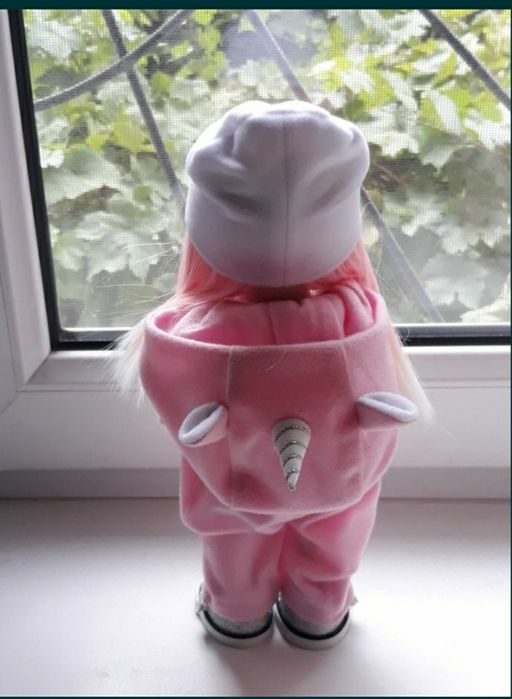 Текстильные куклы ручной работы