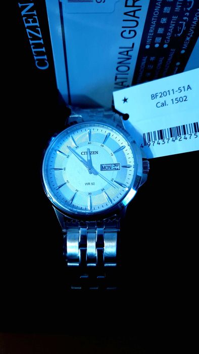 Ceas nou CITIZEN Sport quartz original