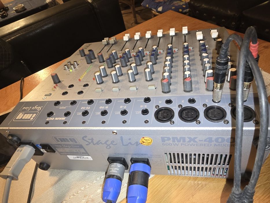 Mixere Yamaha Mg32/14fx/Img stage line Pmx400/Behringer Ddm4000/1204Fx