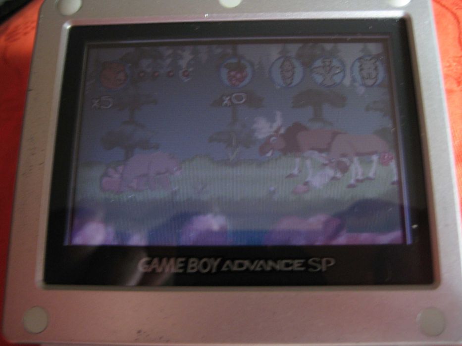Продавам конзола GBA SP AGS-001 + игра