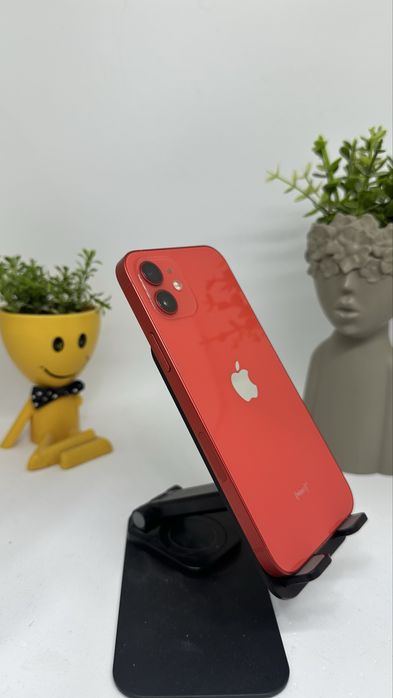 iPhone 12 128gb 72% Red