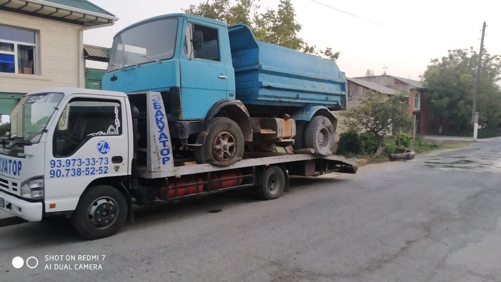 Isuzi EVAKUATOR sotiladi