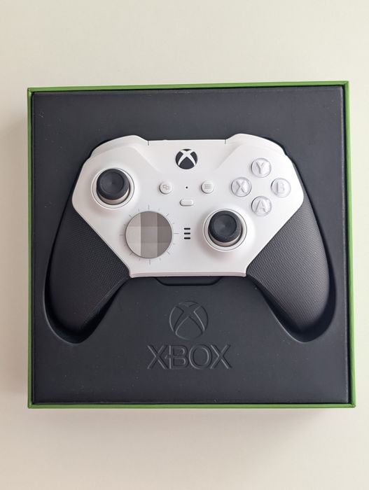 Vând controller Xbox Series Elite Core 2 White