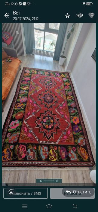Ковер ручная работа