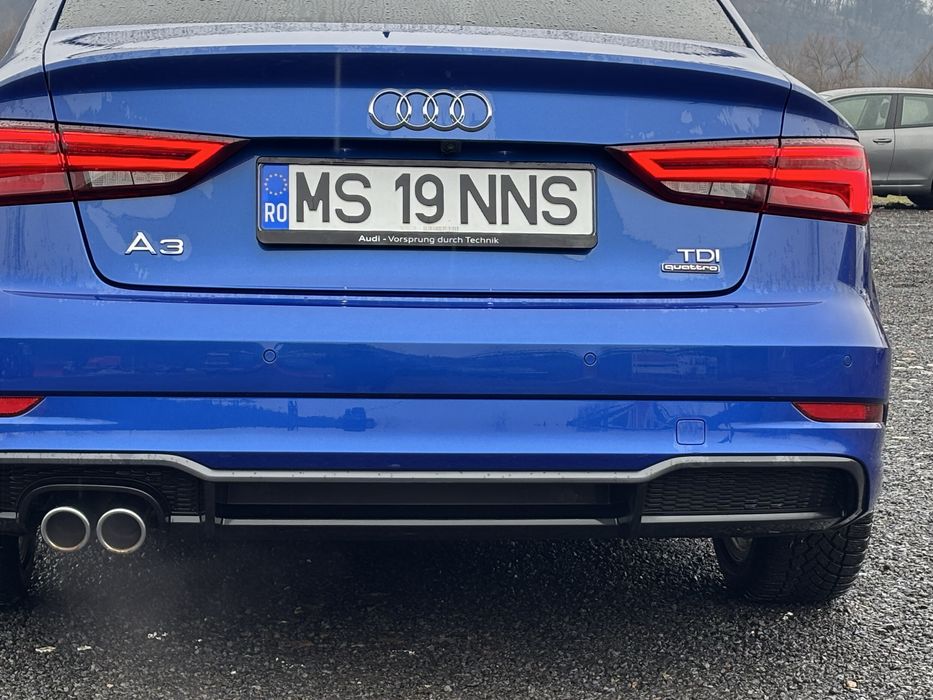 Audi A3 Quatro S line