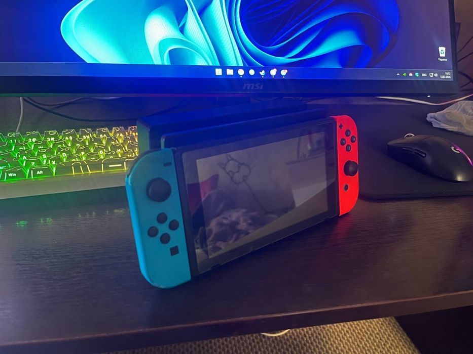 Nintendo Switch rev 2