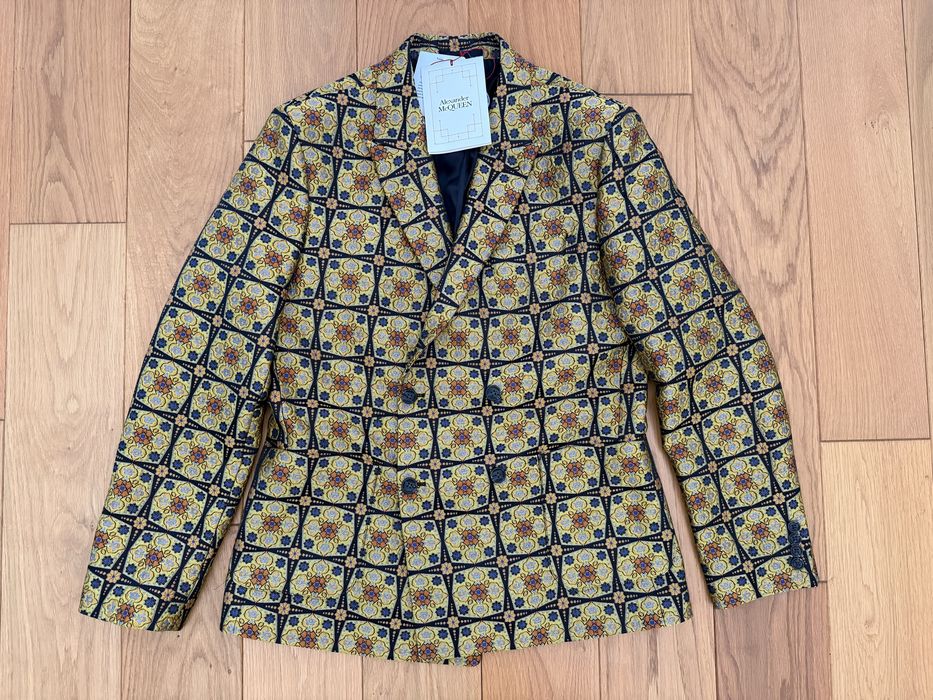 Сако Alexander McQueen