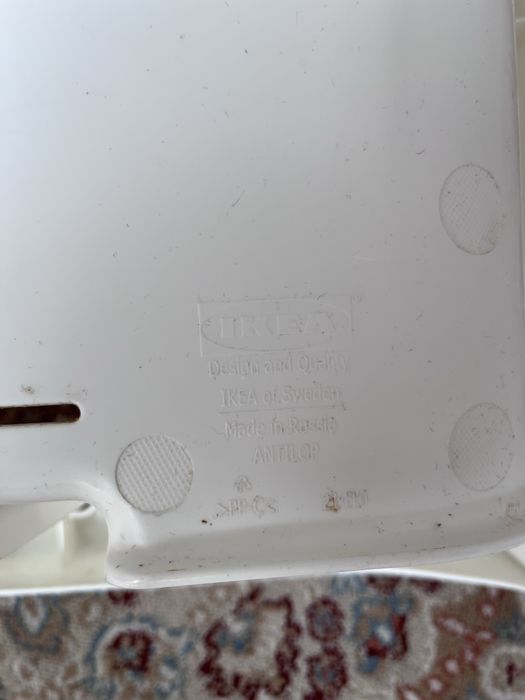 Стульчик для кормления икеа