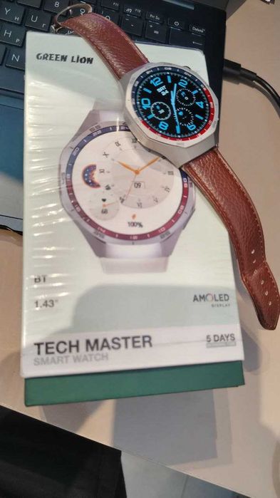 Продаю свои смарт часы Green Lion Tech Master