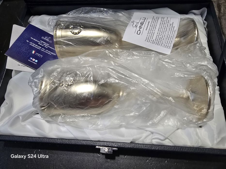 Set pahare sampanie Chinelli