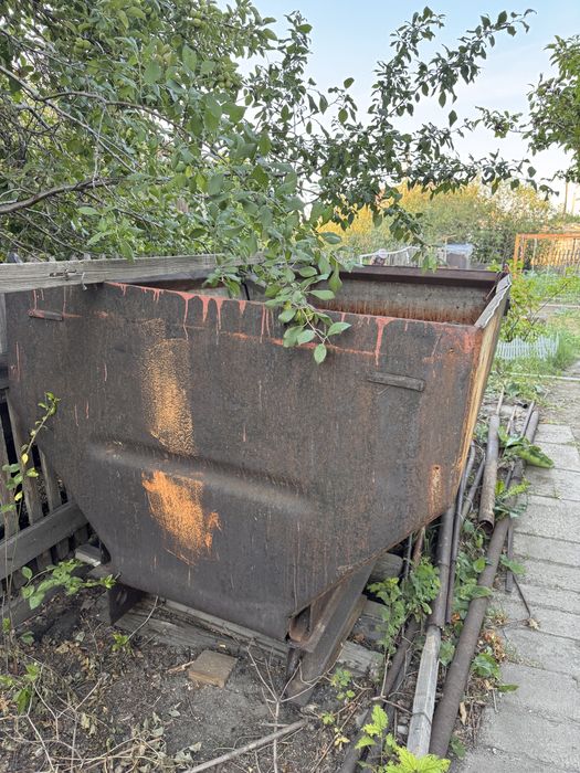 Вагонетка шахтная советская