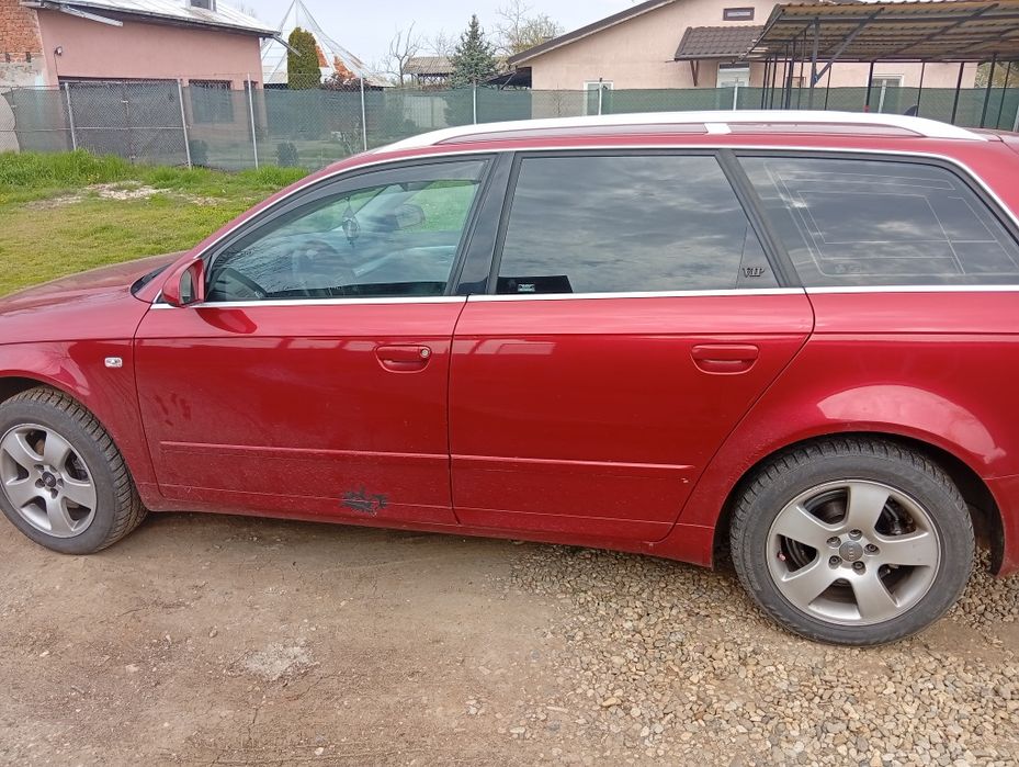 Vând audi A4 diesel