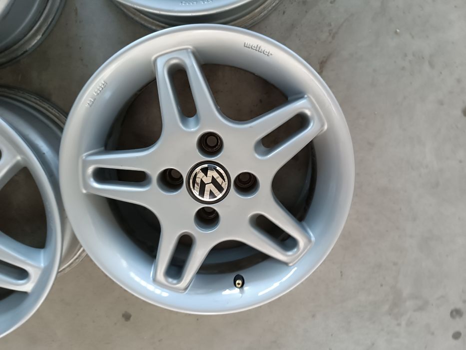 Jante aliaj 4x100 R14 Vw Up , Skoda Citigo , Seat MII