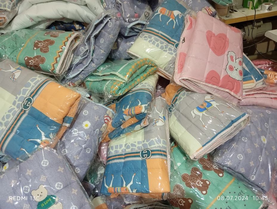 Letniy pakrvial brinch qol ishlap chiqarish