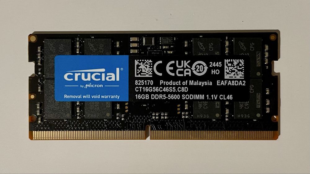 Crucial DDR5 5600 16GB