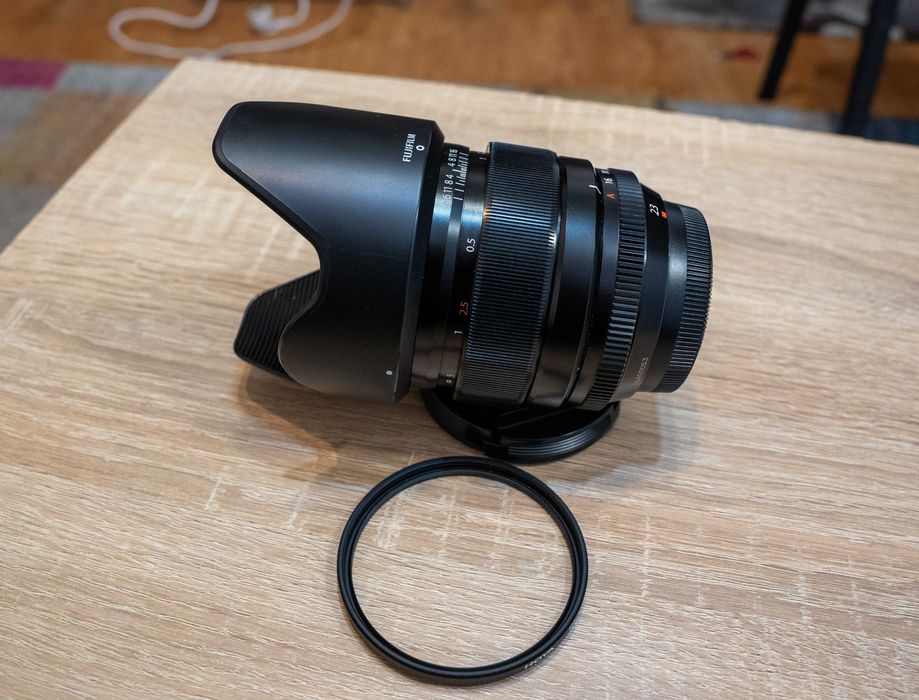 Obiectiv Fuji XF 23mm f/1.4 – stare foarte bună